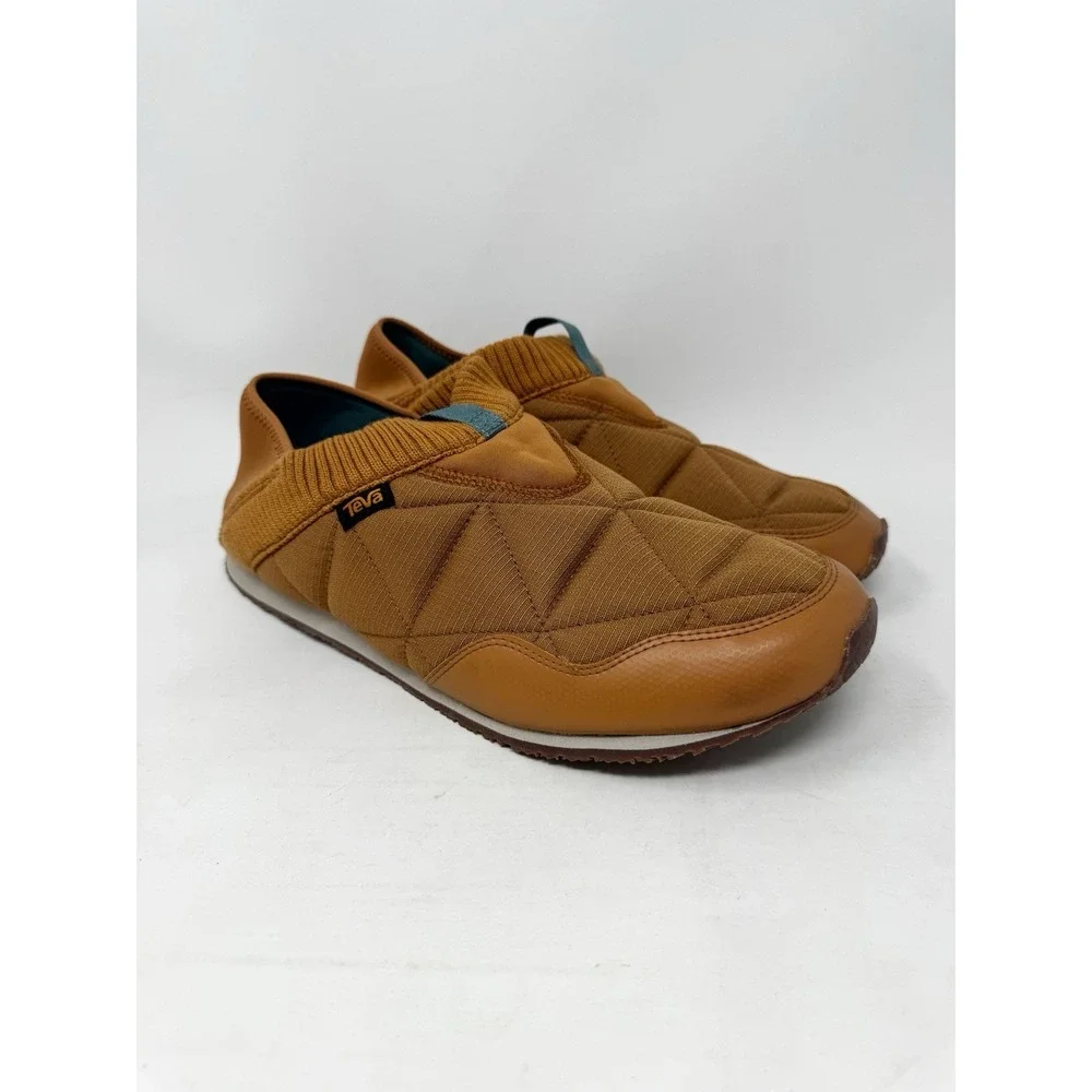 Teva Men's ReEmber moccasin shoes Men's Size 13 Cashew Brown Tan Slip In On